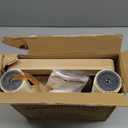 PEEKAB Cat Scratching Post 27 Inches Sisal Scratch Posts for Indoor Cats,with Track Ball Toys Kitten Vertical Scratcher Furniture Beige