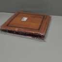 Baby Shower Decorations Baby Boxes with Letters, 4pcs Wood Brown Baby Blocks with Printed Letter, Gender Reveal Decorations, Woodland Baby Shower Girl Boy,Teddy Bear Theme Party