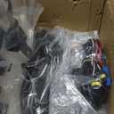 WFLNHB Fog Lights Replacement for Nissan Rogue Sport 2020-2022 Fog Lamps Halogen Assembly Driver Side and Passenger Side