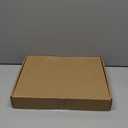 Hoolcar Tail Light Lamp Cover Guard Trim Bezel Frame Decor Exterior Accessories Compatible with 2011-2014 Chrysler 300, Smoked Black