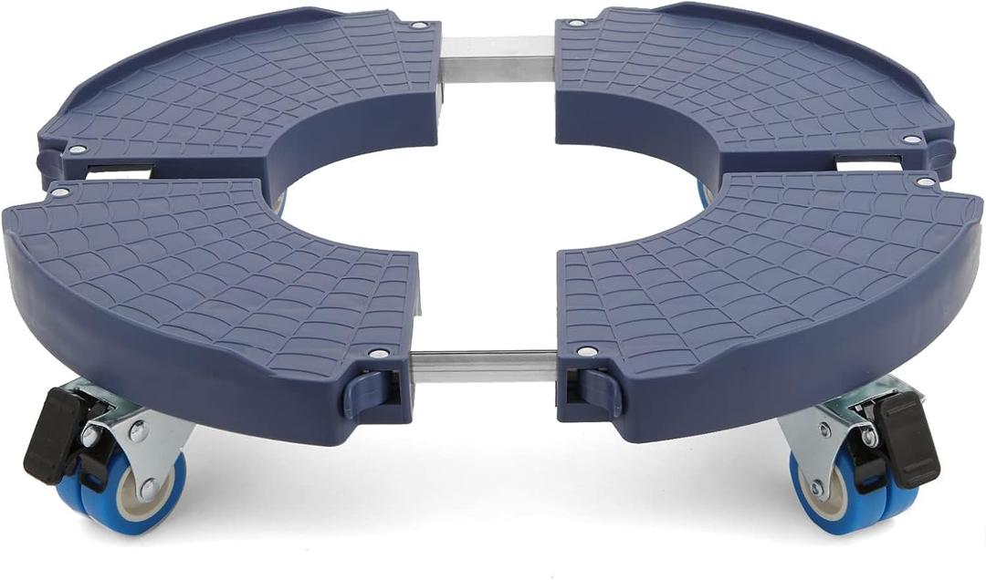 W B D WEIBIDA Plant Caddy with Wheels Heavy Duty 440lbs Capacity, Adjustable 15-21 Inch Rolling Plant Stand Indoor Outdoor, Large Plant Cart Dolly with Casters for Flower Pot Garden Pot Mover W B D WEIBIDA Plant Caddy with Wheels Heavy Duty 440lbs Capacity, Adjustable 15-21 Inch Rolling Plant Stand Indoor Outdoor, Large Plant Cart Dolly with Casters for Flower Pot Garden Pot Mover