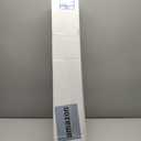 MakeFit Drill-free Dual Shower Head with Handheld Combo Rainfall Shower Head Easy Reach 3-way Diverter Stainless Steel Slide Bar with Height Adjustable Holder Adjustable Rain Showerhead (Black)