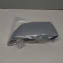 Car Chrome Rear View Door Mirror Cover Cap | Compatible with 2017-2024 F250 F350 F450 F550 Super Duty Side by Side Accessories | RH Right Passenger Side Exterior Plastic Tow Rearview Mirror Covers