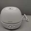 BOXING 3L Cool Mist Humidifier, Ultra Quiet 20dB for Bedroom, Baby & Office, Top Fill Air Humidifier for Home Office & Indoor Plants, 30H Runtime, Essential Oil Tray, Night Light, BPA-Free, White