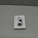 Small Bluetooth Headphones Wrap Around Head - Sports Wireless Headset with Built in Microphone and Crystal-Clear Sound, Foldable and Carried in The Purse, and 12-Hour Battery Life, Black