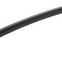 Amerock 18" Bellamy Matte Black Appliance Pull