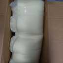 KSIIA Orthopedic Dog Bed, Waterproof, 41 x 27 Inch, Gray, Deluxe Plush, Removable Cover, Durable Zipper, Orthopedic Foam, 3-Inch Thick, For Dogs Up to 80lbs (Light Grey)