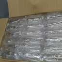 Reli. Champagne Flutes Plastic (50 Pack, 9oz) Clear, Stemless | Disposable Mimosa Glasses for Champagne, Mimosa, Cocktail, Wedding/Parties | BPA-Free Plastic Champagne Flutes, Shatterproof Cups