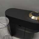 Nespresso Limited-Edition Vertuo Pop+ Deluxe Coffee and Espresso Maker by Breville with Milk Frother, Matte Black Gold + Starbucks Capsules, Vertuo Line