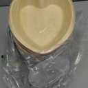 6.5-Inch Heart Shaped Palm Leaf Plates (50-Pack) Disposable for Appetizers Bamboo-Style Eco-Friendly Biodegradable Plates for Parties, Weddings & Catering | Camping Essentials