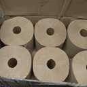 Tork Natural Paper Hand Towel Roll H21 100% Recycled Fiber, Universal Fit 6 Rolls x 800 Ft (RK8002), 6 Count