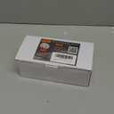 BESTTEN Keyed Entry Door Knob with Lock, Interior and Exterior Door Lock, Standard Ball, Satin Nickel