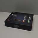 FIFINE UHF Dual Channel Wireless Handheld Microphone, Easy-to-use Karaoke Wireless Microphone System-K036