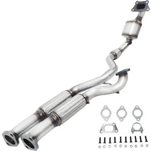 JT Exhaust Left Catalytic Converter Compatible with Cadillac SRX 2012-2016 3.6L V6 (EPA Compliant)