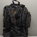 Teton 55L Scout Internal Frame Backpack for Hiking, Camping, Backpacking, Travel, Rain Cover Included, Dark Green