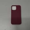 elago Compatible with iPhone 15 Pro Case, Liquid Silicone Case, Full Body Protective Cover, Shockproof, Slim Phone, Anti-Scratch Soft Microfiber Lining, 6.1 inch (Burgundy)