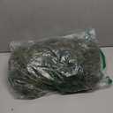 5FT Real Touch Christmas Cedar Garland - 2PCS, Artificial Pine Needles Garlands Realistic Fake Green Faux Garland for Holiday Fireplace,Table,Window,Stairs,Mante,Indoor Outdoor Decor