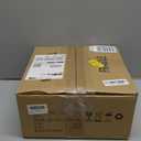 XZHGCEE Plug in Pendant Light: Milk Glass Hanging Light Plug in Hanging Lamp, White Pendant Lighting for Kitchen Island, Bedroom, Dining Room, Living Room, E26 No Bulb