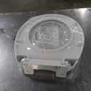 YASFEL Toddler Toilet Seat Built in, Potty Training Toilet Seat for Toddlers, Kids & Adults White Plastic Toilet Seats Standard Round Slow Close with Magnets(White, 16.5)