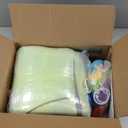 Baby Play Mat, Unique Crawling Mats with 4 Sensory Development Zones for Motor Skills, 50''x50'' Playpen Mats with Non-Slip Cushioned That Fits Nicely Into Any Playroom, Green