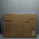 1 Set Vintage Mirror 20x30 Gold Antique Baroque Arched Ornate Traditional Brass Mirror and 8.5x12 Vintage Vanity Makeup Desk Table Mirror for Bathroom Entryway Living Room Hallway Fireplace