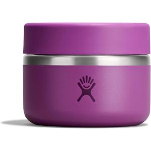 Hydro Flask Food Jar Insulated Stainless Steel, Snack Travel Container for Hot Food & Soup 12 Oz Supernova Purple