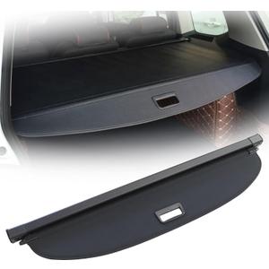 Priprilod PVC Multipurpose Trunk Cargo Security Cover Black Compatible with Lexus RX350 RX450h 2016 2017 2018 2019 2020 2021 2022