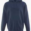 Fleece-Blend Hoodie Size L