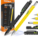 KEZKALS Valentines Day Gifts for Him, 9 in 1 Multitool Pen Set Gifts for Men, Mens Valentines Day Gifts for Boyfriend Husband, Anniversary Birthday Gifts for Men, Cool Gadgets for Mens