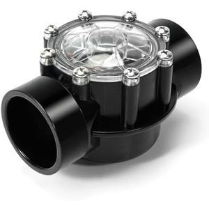 Aumzong 7305 Check Valve Replacement for Jandy 2-Inch to 2-1/2-Inch Check Valve 180-Degree Compatible with Pool and Spa