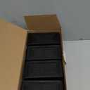 Furniture Risers, Tclouda Bed/Sofa/Desk/Table/Chair Leg/Fridge Lifts to 1.5, 3 and 4 in, Rectangle Adjustable Risers Blocks for Extenders, Heavy Duty Supports Up to 1300 Lbs, 4 in-Black-Rectangle