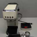 CASABREWS 3700 Essential Espresso Machine 20 Bar, Stainless Steel Coffee Maker with Steam Milk Frother, Espresso Coffee Machine Cappuccino Latte Machine with 43.9oz Removable Water Tank, Creamy