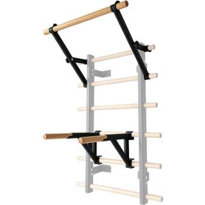 Swedish Ladder Stall Bar System, Wall‑Mounted Home Gym Fitness Equipment