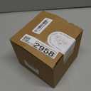 25 Oz Glass Candy Jar with Wooden Lid - Vintage Airtight Food Storage Container for Kitchen Pantry Office Decor, Clear Cookies Canister Organize Coffee Sugar Tea Spice Nuts Snacks