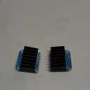 2-Pack BTS7960 43A H-Bridge Motor Driver - High-Power DC Motor Controller with Current Limiting/Overheat Protection for Smart Cars/Robotics/Industrial Automation/Arduino Projects