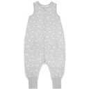 Toddler Sleep Sacks for 2t-3t, 1 Pack Baby Wearable Blanket with Feet, Sleeveless Breathable Sleep Sacks for Baby Girls