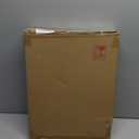 Wocred Set of 2 Rectangular Wall Mirror, Gorgeous Rustic Farmhouse Accent Mirror, Barn Wood Color Entry Mirror for Bathroom Renovation, Bedrooms, Living Rooms and More(11x15)