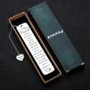 2025 Stocking Stuffers for Man Boss Coworker, Secret Santa Gifts for Coworker Men Women, Happy Retirement Gifts for Men Man Women, Mens Retirement Gift Metal Bookmark, Teacher Police Retire Ment Gift