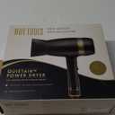 Hot Tools Pro Artist Black Gold Quietair Power Dryer | Powerful Zen Drying Experience (1 Size)