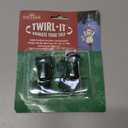Kurt Adler Twirl-It Motor Pigtails, Set of 2, NOT for LED Lights
