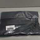 NICETOWN Short Curtains 36 inches Long, Black Out RV Bunk Panels, Kitchen Window Curtains Over Sink, Thermal Insulating Blackout Drapes/Draperies for Small Window (2 Panels, 42 inches Wide)