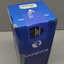 Insulated Water Bottle 64 oz, Triple Wall Vacuum Stainless Steel (Cold for 48 Hrs), Leak Proof & Non-BPA, Half Gallon Water Flask Jug with Paracord Handle & Straw Spout Lids, Dark Green