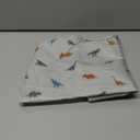 Tiny Twinkle Long Sleeve Bib for Babies & Toddlers | Waterproof Smock Bib for Eating | Machine Washable & Mess-Proof Feeding Essentials | Newborn Shower Gift (Dinosaur, 624M)