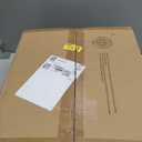 EAPUDUN Farmhouse Ceiling Light, Wooden Semi Flush Mount Ceiling Light Fixtures with Clear Glass Shade, Retro 2-Light Ceiling Lamp for Hallway Entryway Bedroom Kitchen Dining Room SMA1444-FBDT