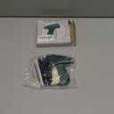 Tagging Gun for Clothing, Fine Stitch Mini Stitch Gun for Clothes,Stitch Quick Clothing Fixer Sewing Quilting Hemming Quick Stitch with 2 Needles,1500 Black & 1500 White Micro Fasteners