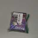 FM Radio, Rechargeable Portable Pocket Transistor Radio with Best Reception,LCD Digital Tuning with Backlight, Stereo Sound, Belt Clip for Jogging,Walking (Black)