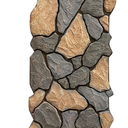 Lumizone High-Density Polyurethane Faux Stone Siding Panels for Interior Exterior Decor Covering Rock Panel PU Chaos Stone