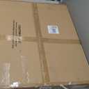 Irregular LED Bathroom Mirror with Lights, 32 x 24 Inch Asymmetrical Led Bathroom Vanity Mirror for Wall, Anti-Fog, Dimmable, Memory Function, Shatter-Proof, 3 Colors, Horizontal/Vertical (Irregular Oval Shape)