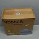 VOSSER Twin XL Air Mattress with Built-in Pump, 18" Raised 80 Extra Long Inflatable Blow Up Mattress, Flocked Top Single Air Bed for Home, Guests & Camping, Thick Twin Size Air Mattress