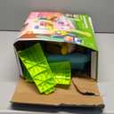 Pupu Pig Water Table Play Sink Toys for Toddlers, Kids Play Kitchen Sink with Running Water, 360° Electric Faucet, Floating Fishing Game, Sensory Water Table Toys for Boys Girls Summer Gifts